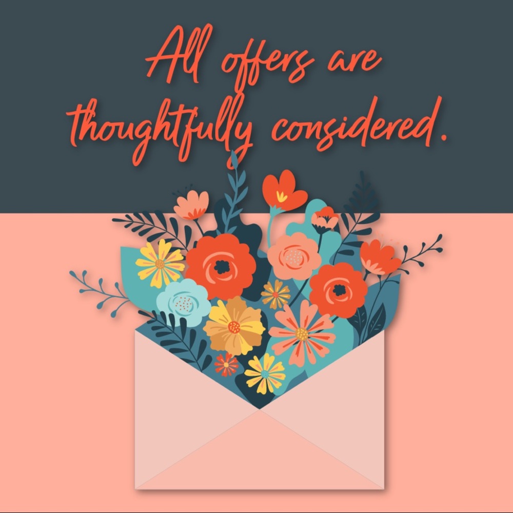 Make me an offer! 💜😊